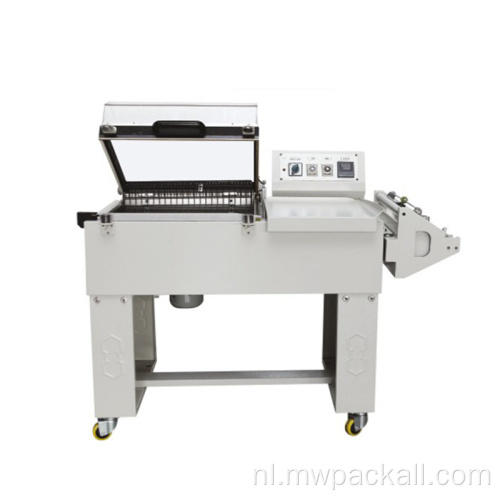 Multi -functie Automatische karton doos Krimpmachine/ 2 in 1 krimpmachines machine